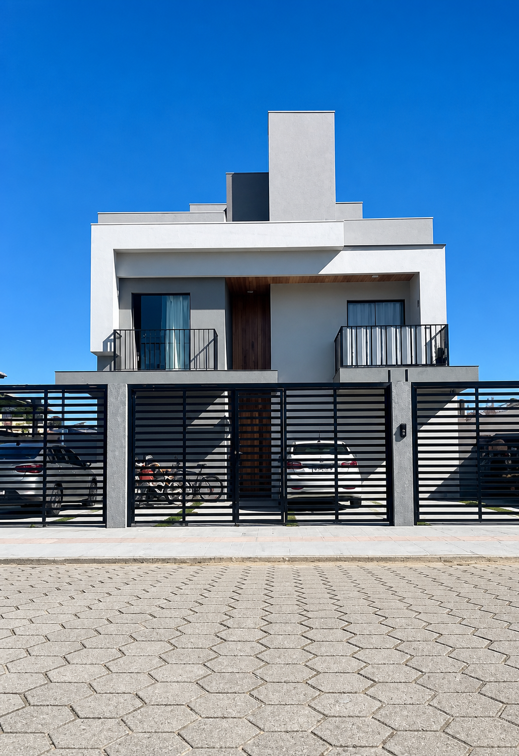 Fachada atual do Residencial Marselha